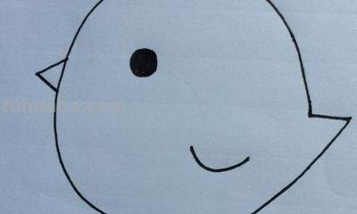 鸡怎么画简笔画（鸡怎么画简笔画图片）