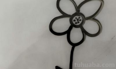 花朵怎么画简笔画(花朵怎么画简笔画又漂亮) 花朵怎么画简笔画(花朵怎么画简笔画又漂亮)