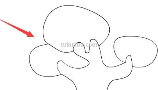 简笔画的树怎么画（简笔画的树怎么画 漂亮）