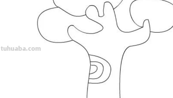 简笔画的树怎么画（简笔画的树怎么画 漂亮）