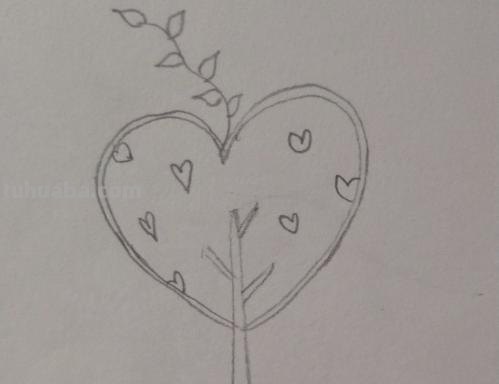 简笔画的树怎么画（简笔画的树怎么画 漂亮）