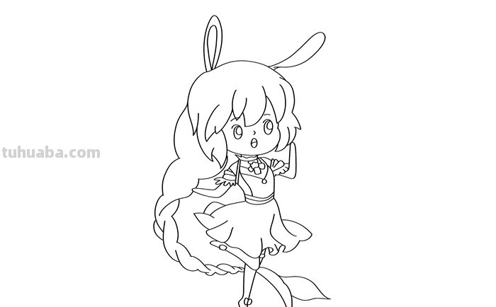 速写人物动漫（速写人物动漫 二次元）