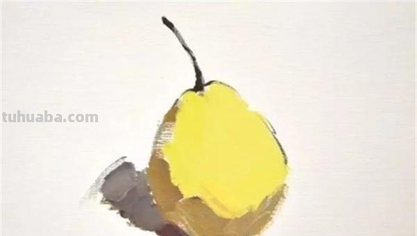 梨怎么画彩铅（梨怎么画彩铅画）