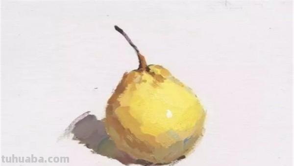 梨怎么画彩铅（梨怎么画彩铅画）