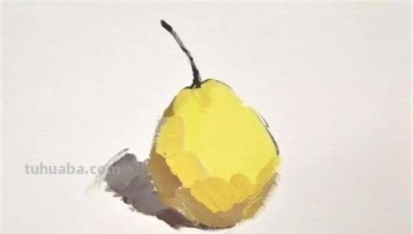 梨怎么画彩铅（梨怎么画彩铅画）