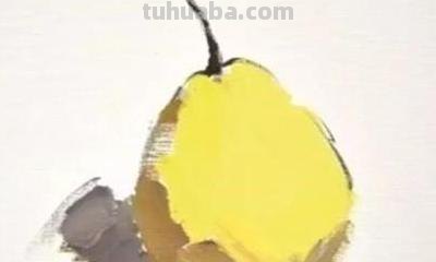 梨怎么画彩铅（梨怎么画彩铅画）