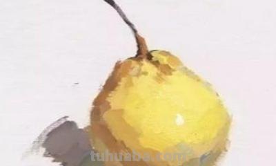 梨怎么画彩铅（梨怎么画彩铅画）