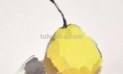 梨怎么画彩铅（梨怎么画彩铅画）