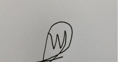 小鸟简笔画怎么画（电线上的小鸟简笔画怎么画）