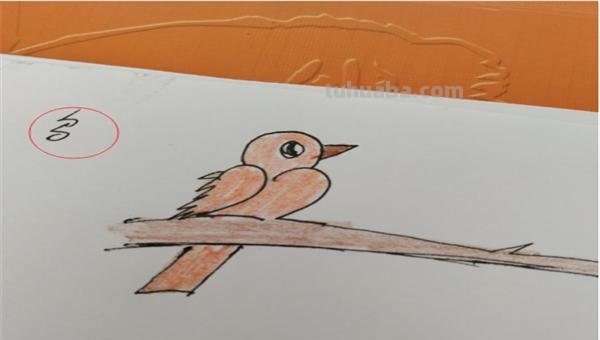 小鸟简笔画怎么画（电线上的小鸟简笔画怎么画）