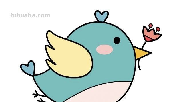 小鸟简笔画怎么画（电线上的小鸟简笔画怎么画）