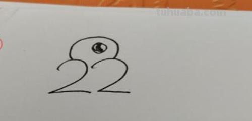 小鸟简笔画怎么画（电线上的小鸟简笔画怎么画）