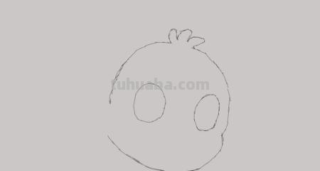 小鸟简笔画怎么画（电线上的小鸟简笔画怎么画）