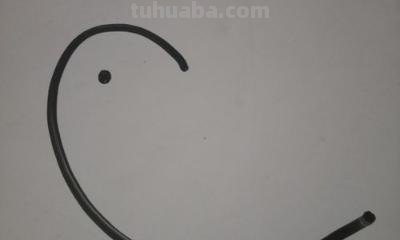 小鸟简笔画怎么画（电线上的小鸟简笔画怎么画）