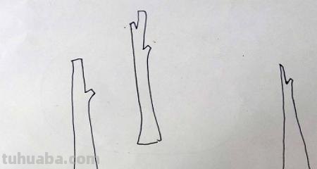 小鸟简笔画怎么画（电线上的小鸟简笔画怎么画）