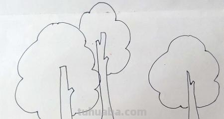 小鸟简笔画怎么画（电线上的小鸟简笔画怎么画）