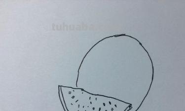 西瓜怎么画简笔画(草莓怎么画简笔画) 西瓜怎么画简笔画(草莓怎么画简笔画)