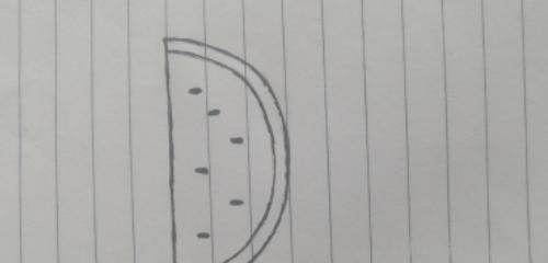 西瓜怎么画简笔画(草莓怎么画简笔画) 西瓜怎么画简笔画(草莓怎么画简笔画)