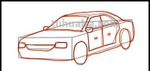 汽车简笔画怎么画(汽车简笔画怎么画简单又好看) 汽车简笔画怎么画(汽车简笔画怎么画简单又好看)