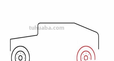 汽车简笔画怎么画(汽车简笔画怎么画简单又好看) 汽车简笔画怎么画(汽车简笔画怎么画简单又好看)