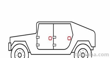 汽车简笔画怎么画(汽车简笔画怎么画简单又好看) 汽车简笔画怎么画(汽车简笔画怎么画简单又好看)