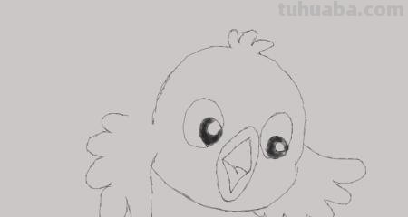 简笔画小鸟怎么画(小鸟简笔画小鸟怎么画) 简笔画小鸟怎么画(小鸟简笔画小鸟怎么画)