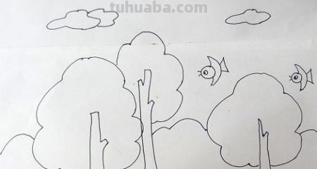 小鸟怎么画简笔画(小鸟怎么画简笔画图片) 小鸟怎么画简笔画(小鸟怎么画简笔画图片)