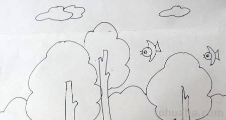 小鸟怎么画简笔画(小鸟怎么画简笔画图片) 小鸟怎么画简笔画(小鸟怎么画简笔画图片)