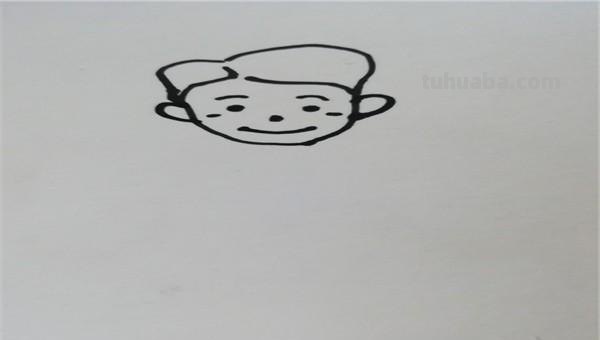 爸爸怎么画简笔画(小头爸爸怎么画简笔画) 爸爸怎么画简笔画(小头爸爸怎么画简笔画)