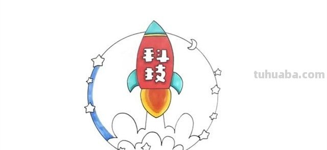 怎么画读书卡二年级（怎么画读书卡二年级下册）