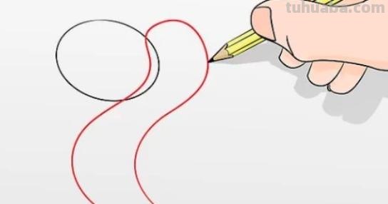 蛇怎么画简笔画（一条蛇怎么画简笔画）