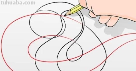 蛇怎么画简笔画（一条蛇怎么画简笔画）