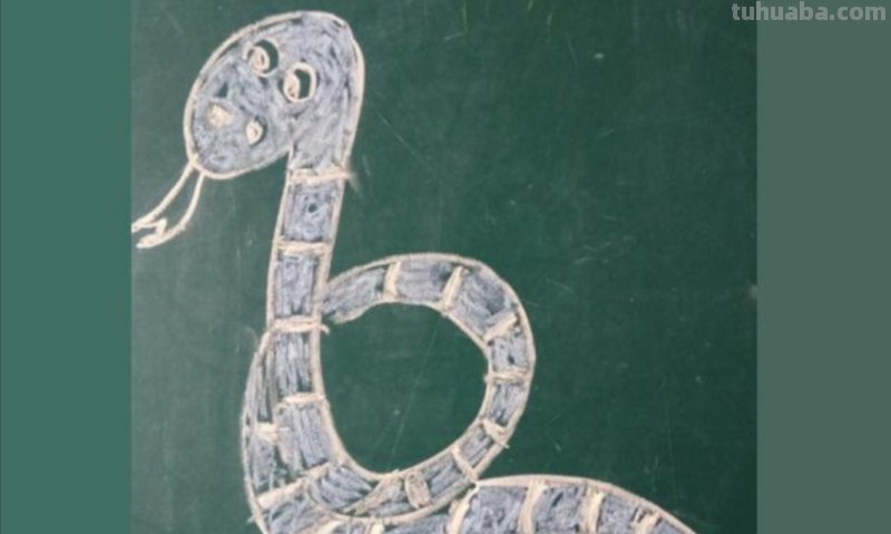 蛇怎么画简笔画（一条蛇怎么画简笔画）