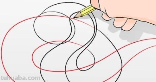 蛇怎么画简笔画（一条蛇怎么画简笔画）