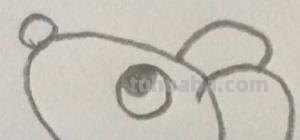 老鼠怎么画 简笔画（老鼠怎么画简笔画7加2）