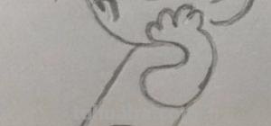 老鼠怎么画 简笔画（老鼠怎么画简笔画7加2）