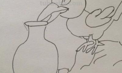 什么的简笔画(十万个为什么的简笔画) 什么的简笔画(十万个为什么的简笔画)