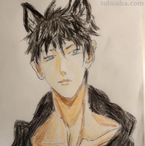 人物彩铅怎么画（人物彩铅怎么画简单）