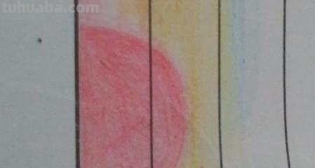 彩铅晚霞怎么画（彩铅晚霞怎么画好看）