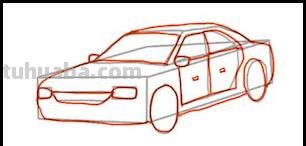 汽车怎么画简笔画（简单汽车怎么画简笔画）