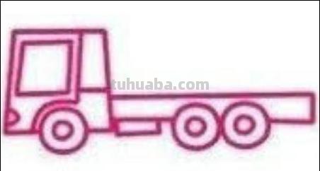 汽车怎么画简笔画（简单汽车怎么画简笔画）