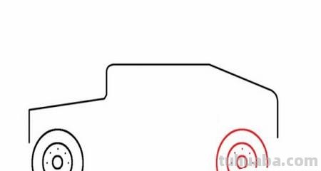 汽车怎么画简笔画（简单汽车怎么画简笔画）