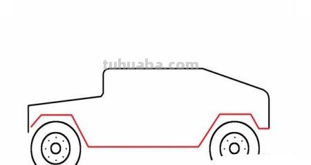 汽车怎么画简笔画（简单汽车怎么画简笔画）
