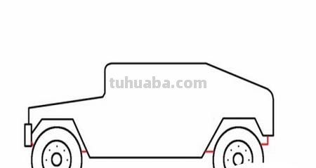 汽车怎么画简笔画（简单汽车怎么画简笔画）
