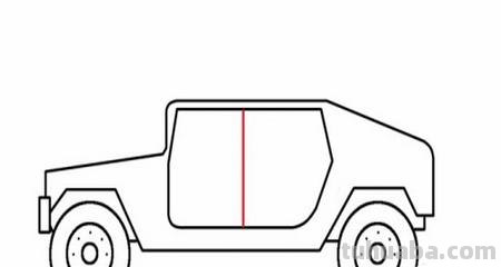 汽车怎么画简笔画（简单汽车怎么画简笔画）