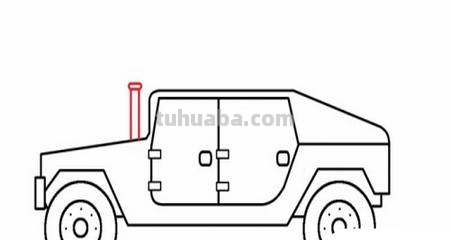 汽车怎么画简笔画（简单汽车怎么画简笔画）