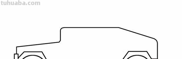 汽车怎么画简笔画（简单汽车怎么画简笔画）