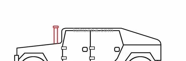 汽车怎么画简笔画（简单汽车怎么画简笔画）