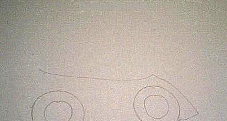 汽车怎么画简笔画（简单汽车怎么画简笔画）