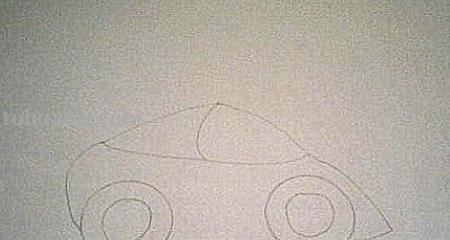 汽车怎么画简笔画（简单汽车怎么画简笔画）